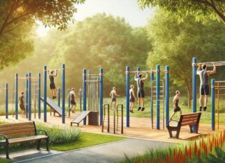 Siłownie plenerowe Siłownie plenerowe